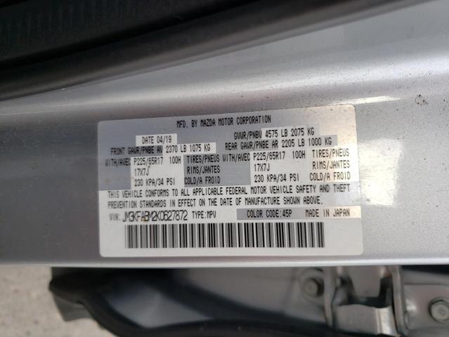 Photo 10 from auction – 2019 MAZDA CX-5 SPORT with VIN JM3KFABM2K0627872