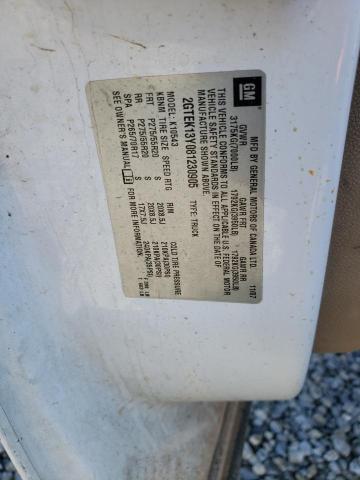 Photo 10 from auction – 2008 GMC SIERRA K15 with VIN 2GTEK13Y081230905