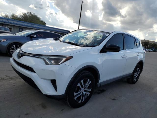Photo 2 from auction – 2018 TOYOTA RAV4 LE with VIN 2T3ZFREV6JW437397