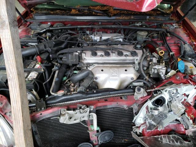 Photo 7 from auction – 1997 ACURA 2.2CL with VIN 19UYA1255VL006513