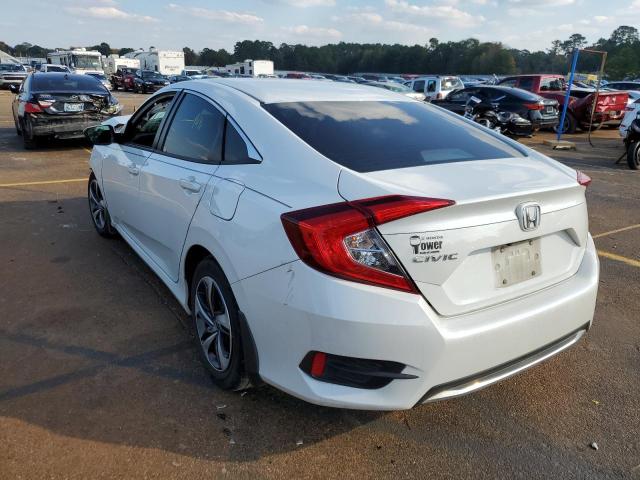 Photo 3 from auction – 2019 HONDA CIVIC LX with VIN 19XFC2F69KE042783