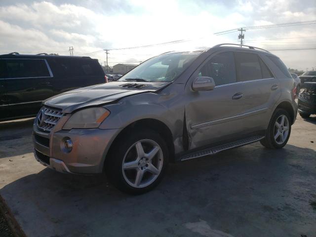 Photo 2 from auction – 2009 MERCEDES-BENZ ML 550 with VIN 4JGBB72E89A521409