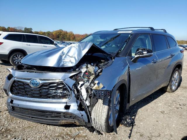 Photo 2 from auction – 2021 TOYOTA HIGHLANDER with VIN 5TDXBRCH7MS064912