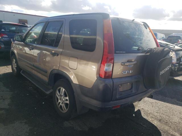 Photo 3 from auction – 2003 HONDA CR-V EX with VIN JHLRD78893C004861