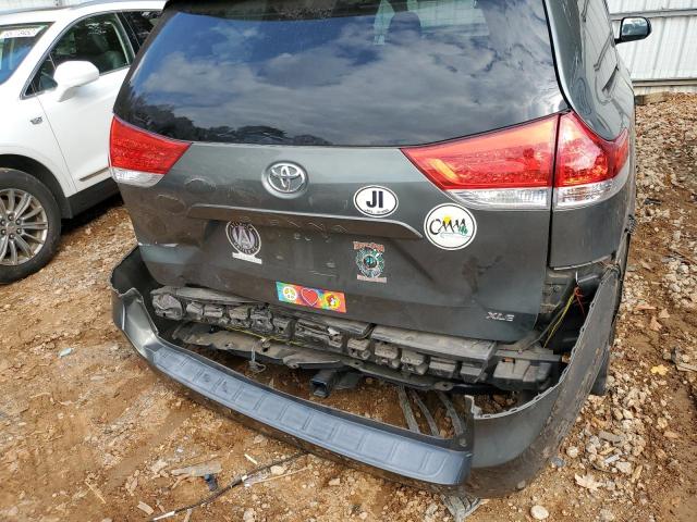 Photo 9 from auction – 2011 TOYOTA SIENNA XLE with VIN 5TDYK3DC9BS045943