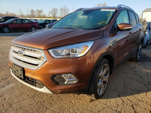 Photo 2 from auction – 2017 FORD ESCAPE TIT with VIN 1FMCU9J97HUA21155