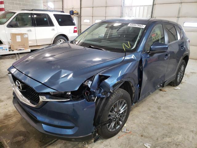 Photo 2 from auction – 2017 MAZDA CX-5 TOURI with VIN JM3KFBCL7H0102794