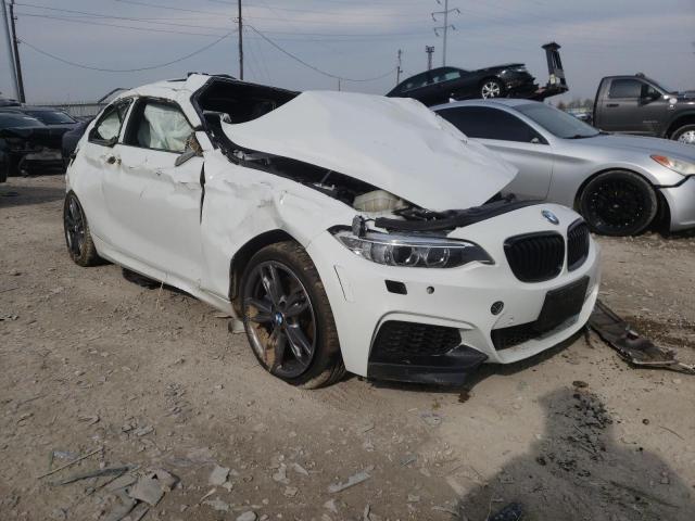 BMW M235XI 2016 with VIN WBA1J9C57GV696492 - Photo from auction