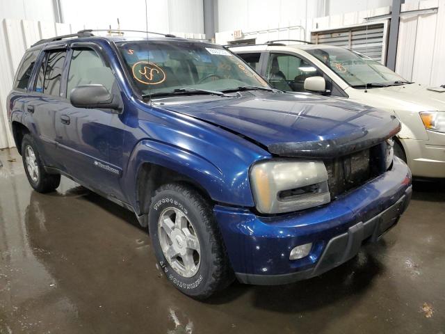 CHEVROLET TRAILBLAZE 2003 with VIN 1GNDT13S532223985 - Photo from auction