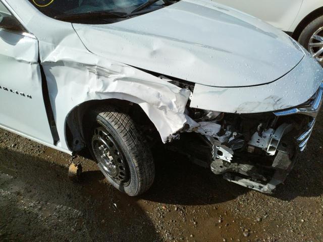 Photo 9 from auction – 2021 CHEVROLET MALIBU LT with VIN 1G1ZD5ST9MF070169