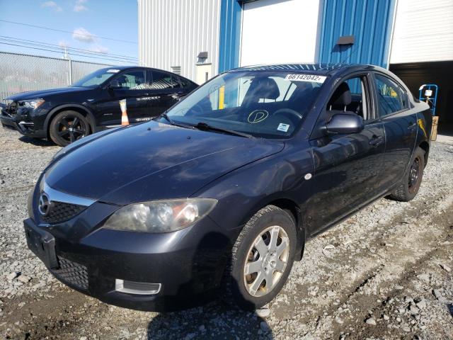 Photo 2 from auction – 2007 MAZDA 3 I with VIN JM1BK32F971672729