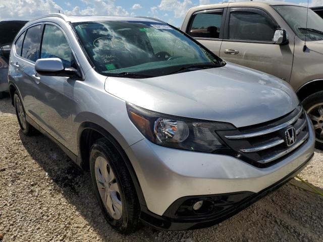 HONDA CR-V EXL 2012 with VIN 2HKRM4H74CH627988 - Photo from auction