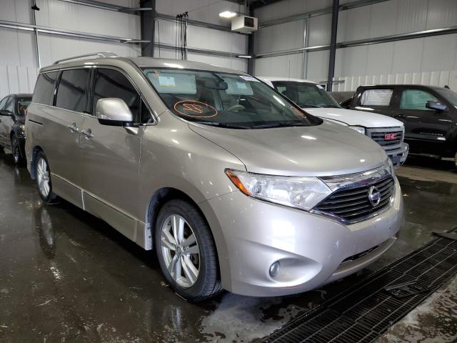 NISSAN QUEST S 2013 with VIN JN8AE2KP8D9070234 - Photo from auction