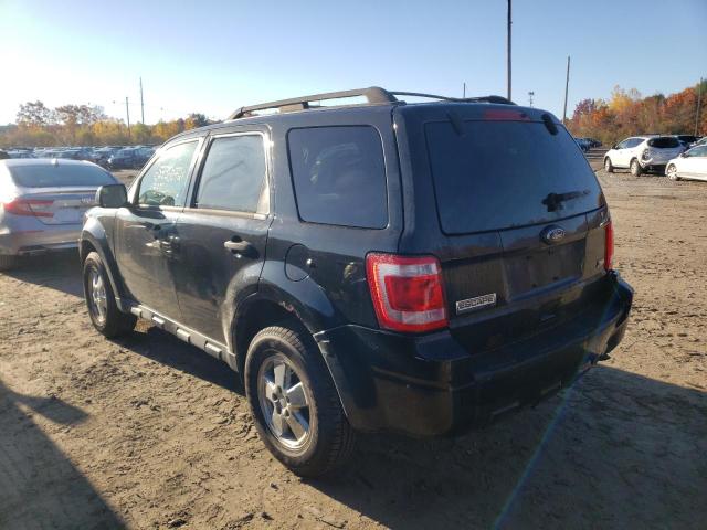 Photo 3 from auction – 2011 FORD ESCAPE XLT with VIN 1FMCU0DG2BKA26711