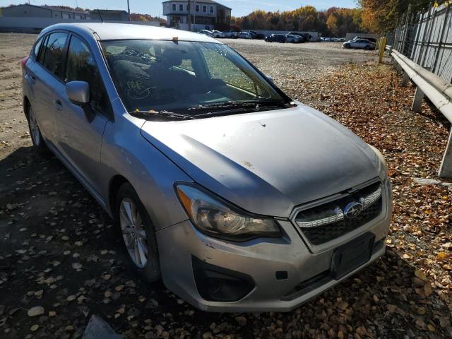 SUBARU IMPREZA PR 2012 with VIN JF1GPAC69CH241289 - Photo from auction