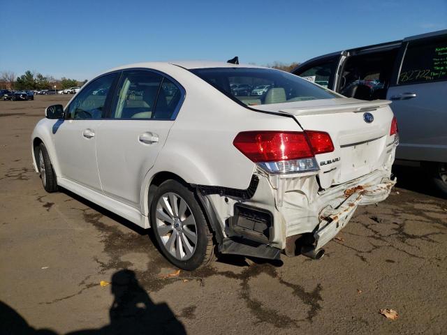 Photo 3 from auction – 2012 SUBARU LEGACY 2.5 with VIN 4S3BMBK64C3002489