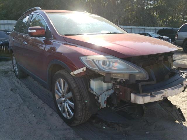 MAZDA CX-9 2009 with VIN JM3TB28A790180727 - Photo from auction