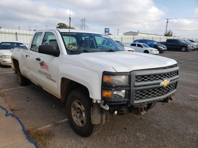CHEVROLET silverado 2014 with VIN 1GCRCPEH8EZ177243 - Photo from auction