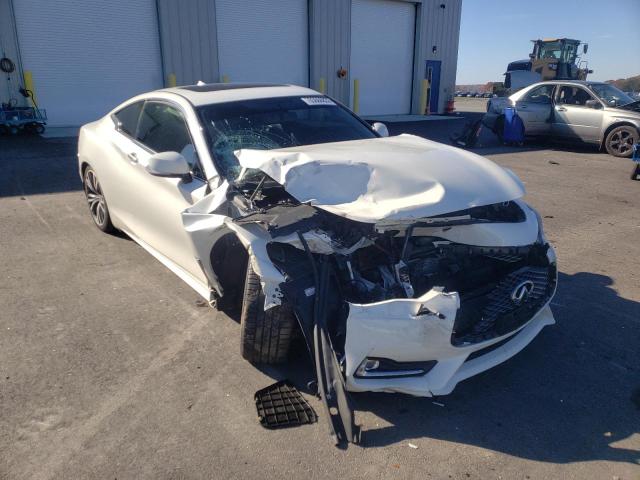 INFINITI Q60 PREMIU 2017 with VIN JN1EV7EL0HM550177 - Photo from auction