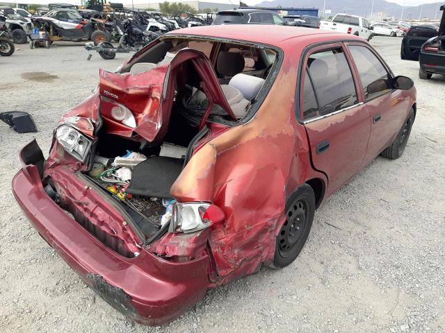Photo 4 from auction – 2002 TOYOTA COROLLA CE with VIN 1NXBR12E72Z601121