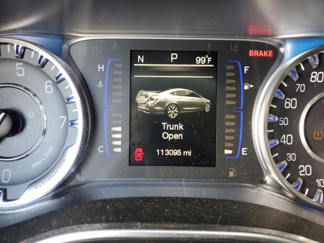 Photo 8 from auction – 2015 CHRYSLER 200 LIMITE with VIN 1C3CCCAB7FN738190