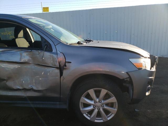 Photo 9 from auction – 2014 MITSUBISHI OUTLANDER with VIN 4A4AR3AU8EE005897