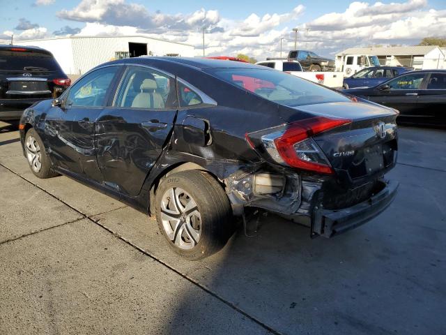 Photo 3 from auction – 2016 HONDA CIVIC LX with VIN 19XFC2F56GE227100