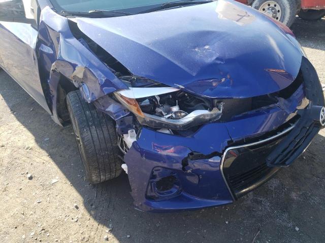 Photo 9 from auction – 2014 TOYOTA COROLLA L with VIN 5YFBURHE2EP010561