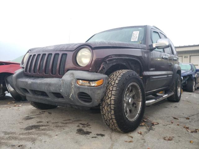 Photo 2 from auction – 2004 JEEP LIBERTY SP with VIN 1J4GL48K14W218531
