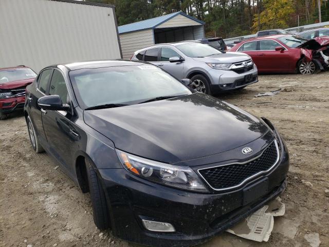 KIA OPTIMA LX 2015 с VIN KNAGM4A79F5664120 - Фото с аукциона