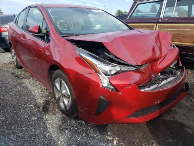 TOYOTA PRIUS 2018 with VIN JTDKARFU7J3553720 - Photo from auction