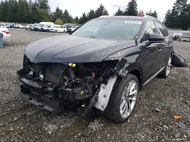Photo 2 from auction – 2017 LINCOLN MKX RESERV with VIN 2LMPJ8LP4HBL13582