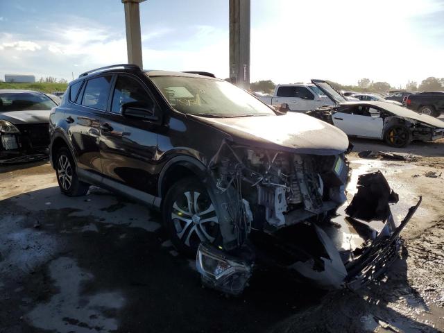 TOYOTA RAV4 LE 2017 with VIN 2T3ZFREV5HW344963 - Photo from auction