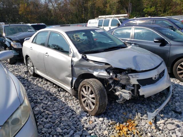 TOYOTA COROLLA BA 2009 with VIN 2T1BU40E59C107922 - Photo from auction