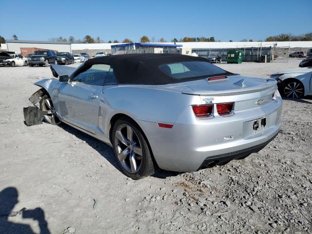 Photo 3 from auction – 2011 CHEVROLET CAMARO LT with VIN 2G1FB3DD2B9212970