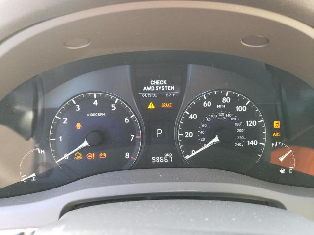 Photo 8 from auction – 2011 LEXUS RX 350 with VIN 2T2BK1BA2BC094854