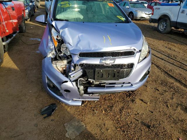 Photo 9 from auction – 2014 CHEVROLET SPARK LS with VIN KL8CA6S93EC475830