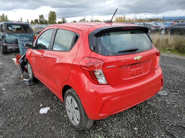 Photo 3 from auction – 2016 CHEVROLET SPARK LS with VIN KL8CB6SA0GC607890