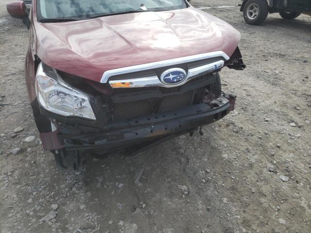 Photo 9 from auction – 2014 SUBARU FORESTER 2 with VIN JF2SJAEC0EH532311
