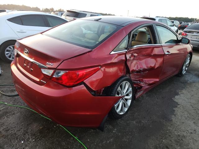 Photo 4 from auction – 2012 HYUNDAI SONATA SE with VIN 5NPEC4AB6CH397855