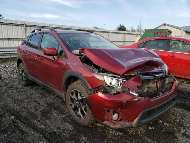 SUBARU CROSSTREK 2018 with VIN JF2GTABC9JH267631 - Photo from auction