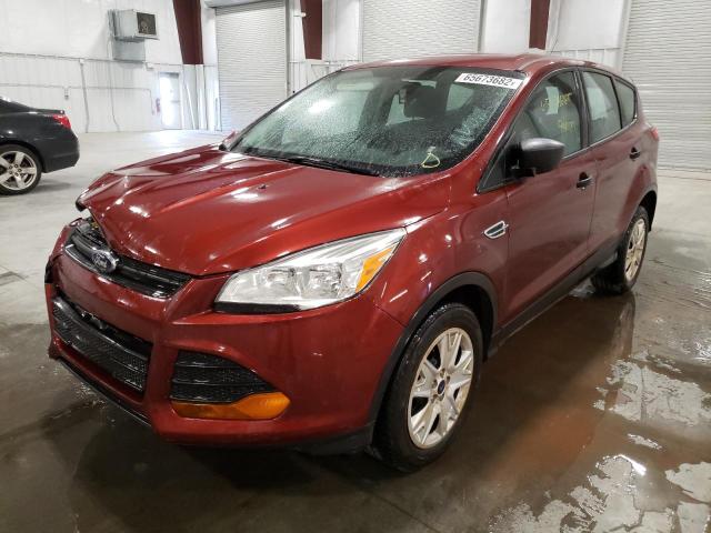 Photo 2 from auction – 2014 FORD ESCAPE S with VIN 1FMCU0F74EUA93431