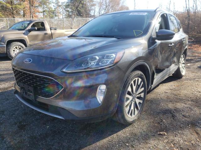 Photo 2 from auction – 2020 FORD ESCAPE TIT with VIN 1FMCU9J98LUA03336
