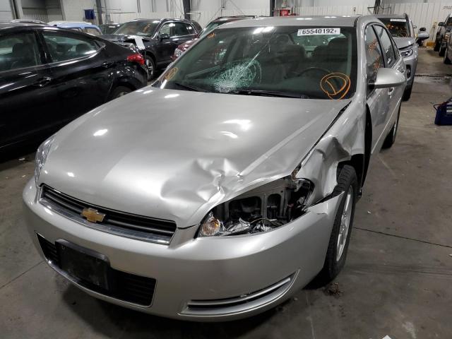 Photo 9 from auction – 2008 CHEVROLET IMPALA LT with VIN 2G1WT58N181302906