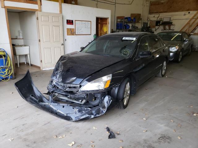 Photo 2 from auction – 2007 HONDA ACCORD EX with VIN 1HGCM66897A024370