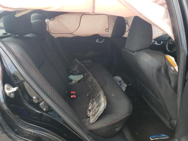 Photo 6 from auction – 2013 HONDA CIVIC SI with VIN 2HGFB6E56DH711135