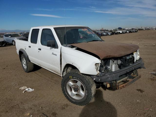 NISSAN FRONTIER C 2000 with VIN 1N6ED27Y3YC388687 - Photo from auction