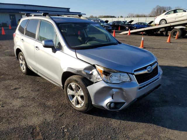 SUBARU FORESTER 2 2015 с VIN JF2SJARCXFH439355 - Фото с аукциона