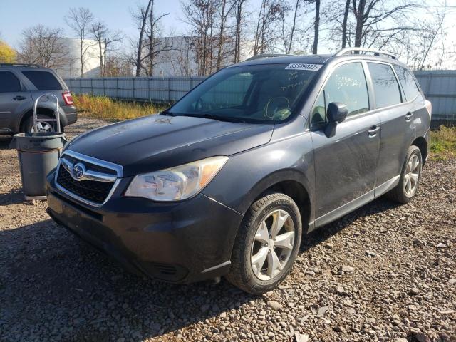 Photo 2 from auction – 2014 SUBARU FORESTER 2 with VIN JF2SJAEC9EH530329