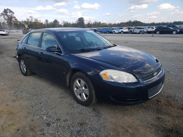 Photo 1 from auction – 2008 CHEVROLET IMPALA LT with VIN 2G1WT58N289218336